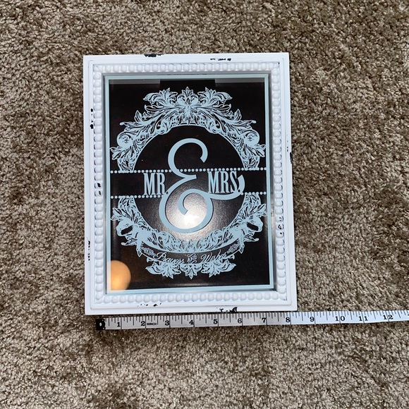 NWOT MR. & MRS. MARRIAGE ADVICE MEMORY BOX - Picture 6 of 6